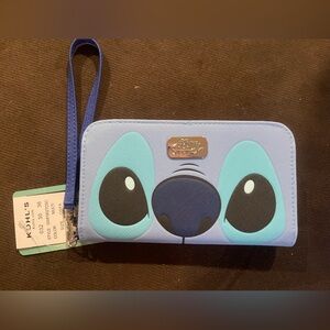 Disney Stitch Tech Wallet BNWT